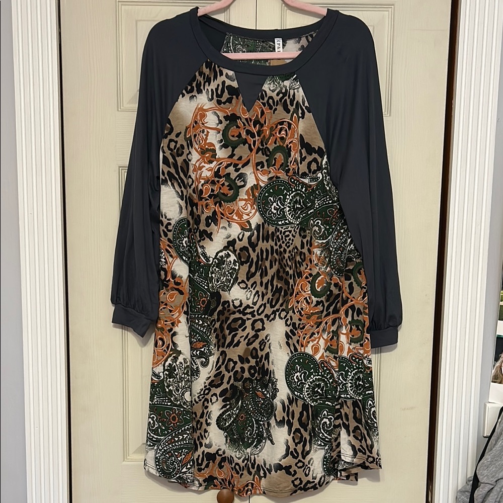 Stylish Multicolor Women's Dress